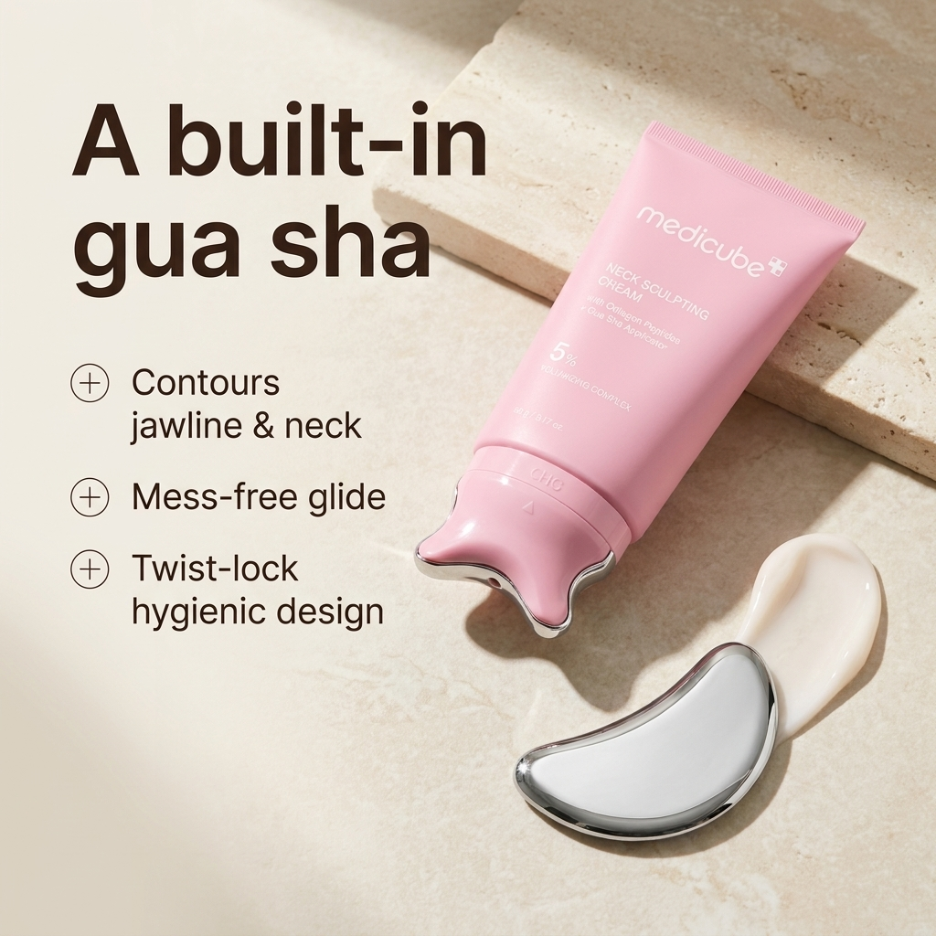 PDRN 2-in-1 Collagen Gua Sha Contour Cream