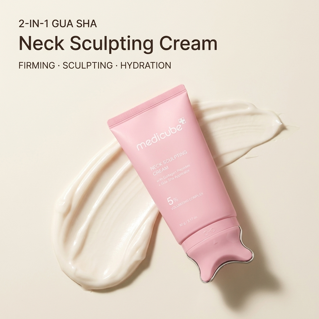 PDRN 2-in-1 Collagen Gua Sha Contour Cream